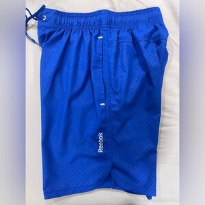 Reebok Blue Athletic Shorts